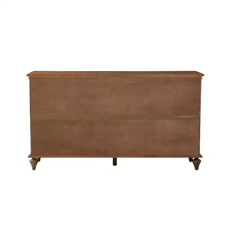 Nikolaj 58'' Wide 3 Drawer Traditional Sideboard with Solid Wood Legs| KARAT HOME