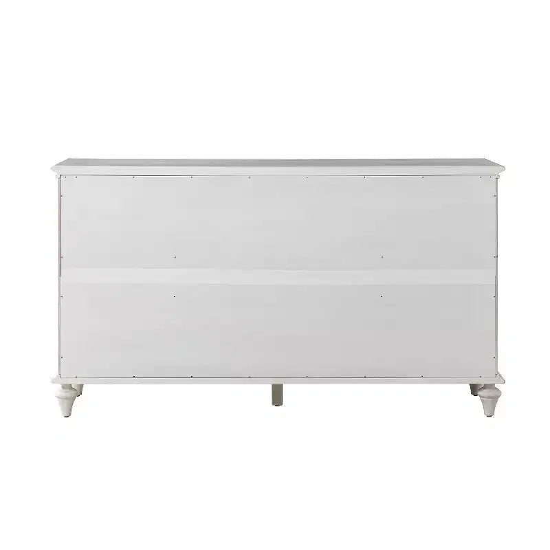 Nikolaj 58'' Wide 3 Drawer Traditional Sideboard with Solid Wood Legs| KARAT HOME