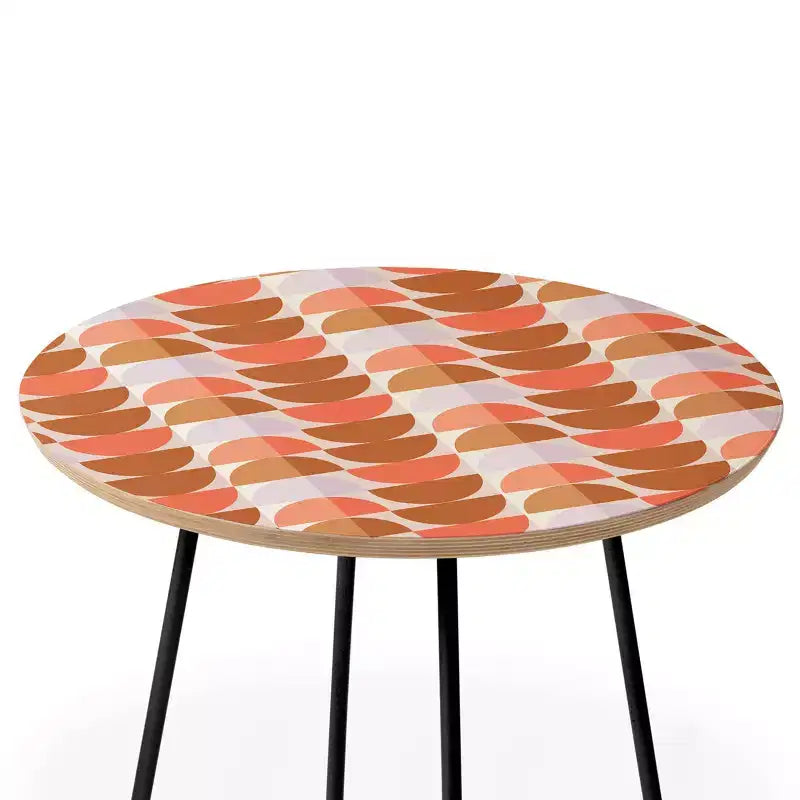 ThirtyOne Illustrations Side Table - Deny Designs