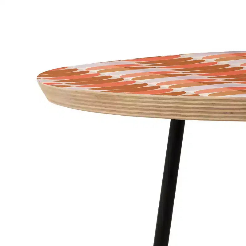 ThirtyOne Illustrations Side Table - Deny Designs